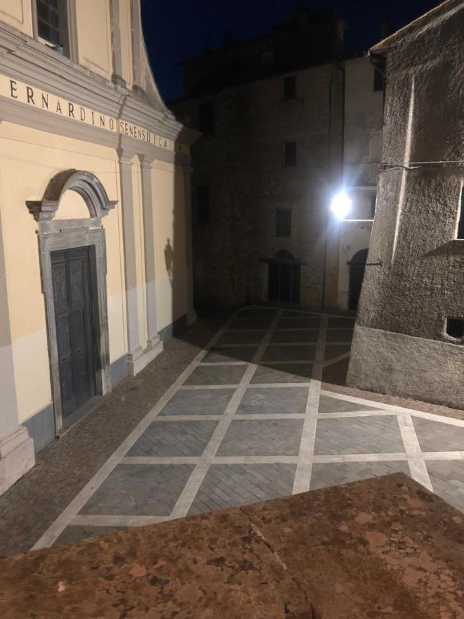Vila Torretta Del Sordo Lago Di Bolsena Piansano Exteriér fotografie