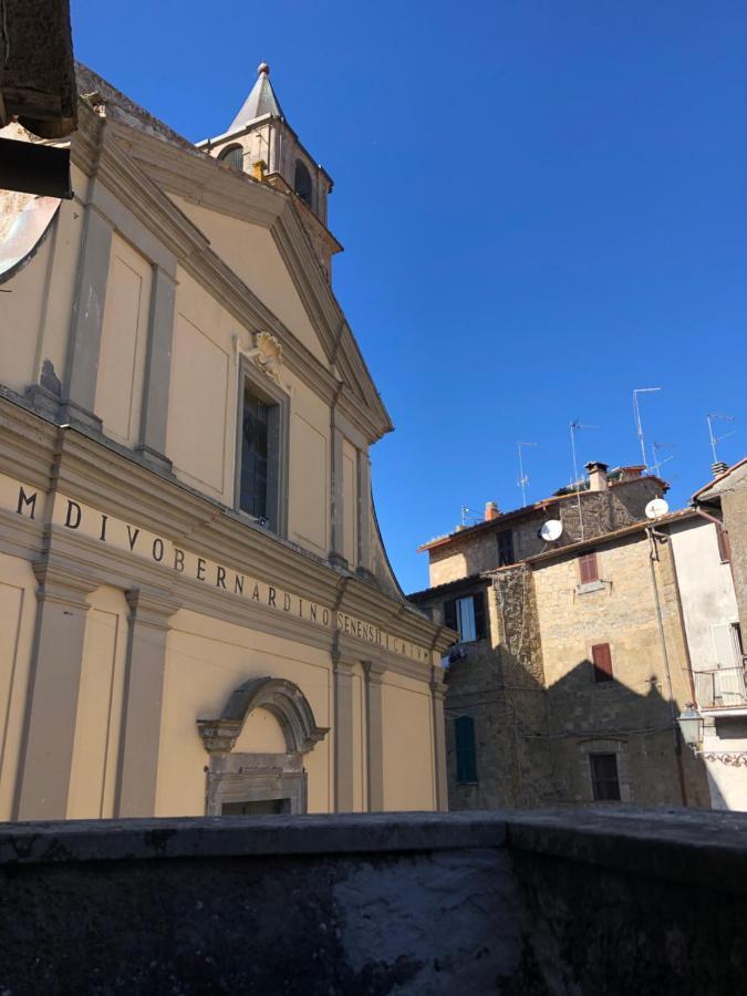Vila Torretta Del Sordo Lago Di Bolsena Piansano Exteriér fotografie