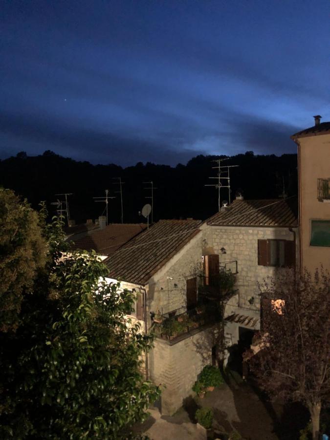 Vila Torretta Del Sordo Lago Di Bolsena Piansano Exteriér fotografie